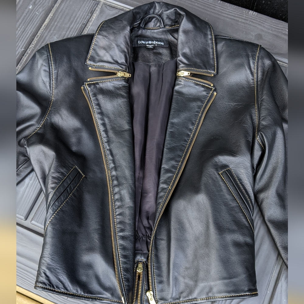 Biker Jacket Genuine Leather